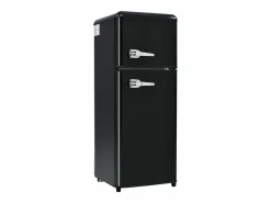Online Frigorífico retro de 92L con 2 puertas e iluminación LED - -27°C a 13°C - Electrodomésticos De Frío