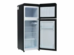 Online Frigorífico retro de 92L con 2 puertas e iluminación LED - -27°C a 13°C - Electrodomésticos De Frío