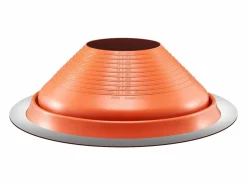 Fuelle de Solapa de Tubo SucceBuy de Techo en Silicona Roja para Tubo de 25 a 48cm Alta Temperatura