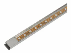 Sale Fuente cascada rectangular LED piscina acero inoxidable 45 cm ES234603 Plateado