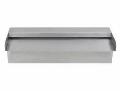 Fuente cascada rectangular piscina acero inoxidable 30 cm ES356787