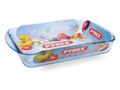 Outlet Pyrex Fuente Cook&Enjoy para horno con asas 6x35x23 cm Transparente