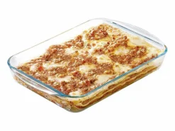 Outlet Pyrex Fuente Cook&Enjoy para horno con asas 6x35x23 cm Transparente