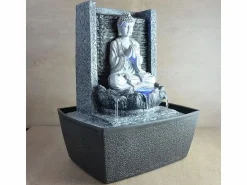 Zen Light Fuente de Buda en la Meditación del Nirvana