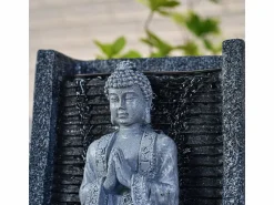 Zen Light Fuente de Buda en la Meditación del Nirvana