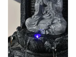 Zen Light Fuente de Buda en la Meditación del Nirvana