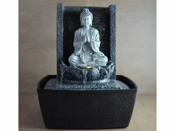 Zen Light Fuente de Buda en la Meditación del Nirvana