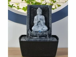 Zen Light Fuente de Buda en la Meditación del Nirvana
