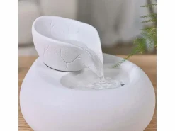 Best Fuente de diseño cerámico Toby Estatua