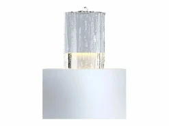 Best MYLIA Fuente de exterior de acero inoxidable con LED - Alt. 65 cm - - CARDINA Plateado