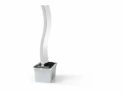 MYLIA Fuente de exterior de acero inoxidable - - HOKI