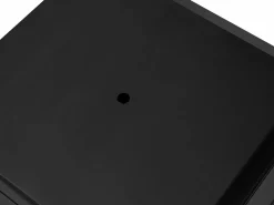 Outlet MYLIA Fuente de exterior en acero inoxidable, An. 50 x Alt. 34 cm, , TILAPIA Negro