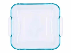 Online Pyrex Fuente de horno Classic cuadrada con asas vidrio 6x25x22 cm Transparente