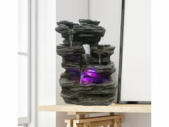 Online Zen Light Fuente de interior Pietra con iluminación LED Marru00f3n
