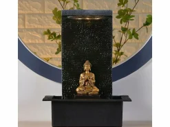 Hot Fuente de resina de Buda Zenitude Estatua