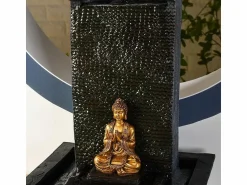 Hot Fuente de resina de Buda Zenitude Estatua