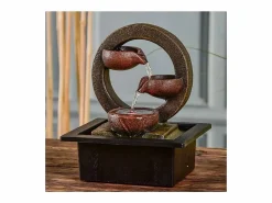 Discount Sunchine Fuente de resina Zen Terai Multicolor