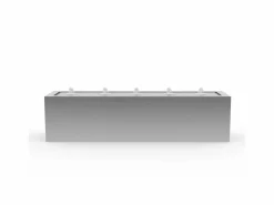New MYLIA Fuente exterior de acero inoxidable, An. 120 x Alt. 30 cm, , LUNARA Plateado