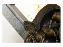 Online Fuente LED de interior del Buda de Krishna Estatua