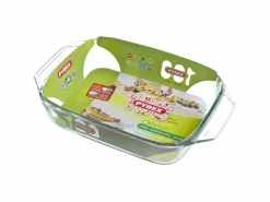 Pyrex Fuente rectangular Let's Share vidrio 31,5x19,7x6,4 cm Transparente