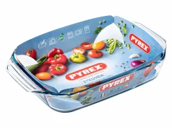 Online Pyrex Fuente rectangular Let's Share vidrio 39x24,5x6,9 cm Transparente