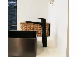 Sale Full mezclador alto lavabo mate Grifo
