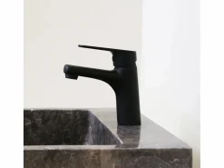 Hot Full mezclador bajo lavabo mate Grifo