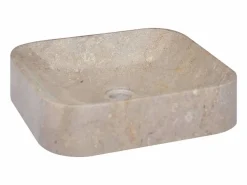 Garden Furniture Fullerton Lavabo mármol 40x40x10 cm