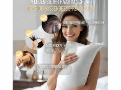 Sale Funda de Almohada en Pura Seda de Morera 65x65 Funda De Almohada