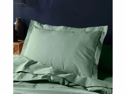 Promo Linge Funda de Almohada "Lina" 100% Algodón 50x70cm Salvia