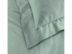 Best Funda de Almohada "Lina" 63x63cm de Algodón Salvia Funda De Almohada