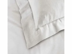 Hot Funda de Almohada "Lina" 63x63cm Blanca de Algodón Certificado Oeko-Tex Blanco