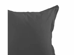 Hot Funda de almohada lisa de algodón Funda De Almohada