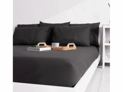 Soleil d'ocre Funda de almohada lisa 50x70 cm ZZZ