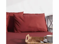 Soleil d'ocre Funda de almohada lisa 50x70 cm ZZZ