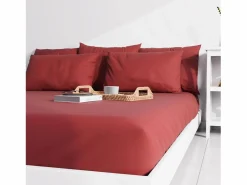 Soleil d'ocre Funda de almohada lisa 50x70 cm ZZZ