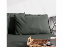 Soleil d'ocre Funda de almohada lisa 63x63 cm ZZZ