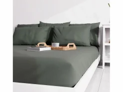 Soleil d'ocre Funda de almohada lisa 63x63 cm ZZZ