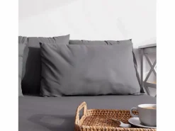 Soleil d'ocre Funda de almohada lisa 63x63 cm ZZZ
