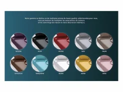 Hot Funda de almohada liso 85x185 cm ZZZ Funda De Travesaño