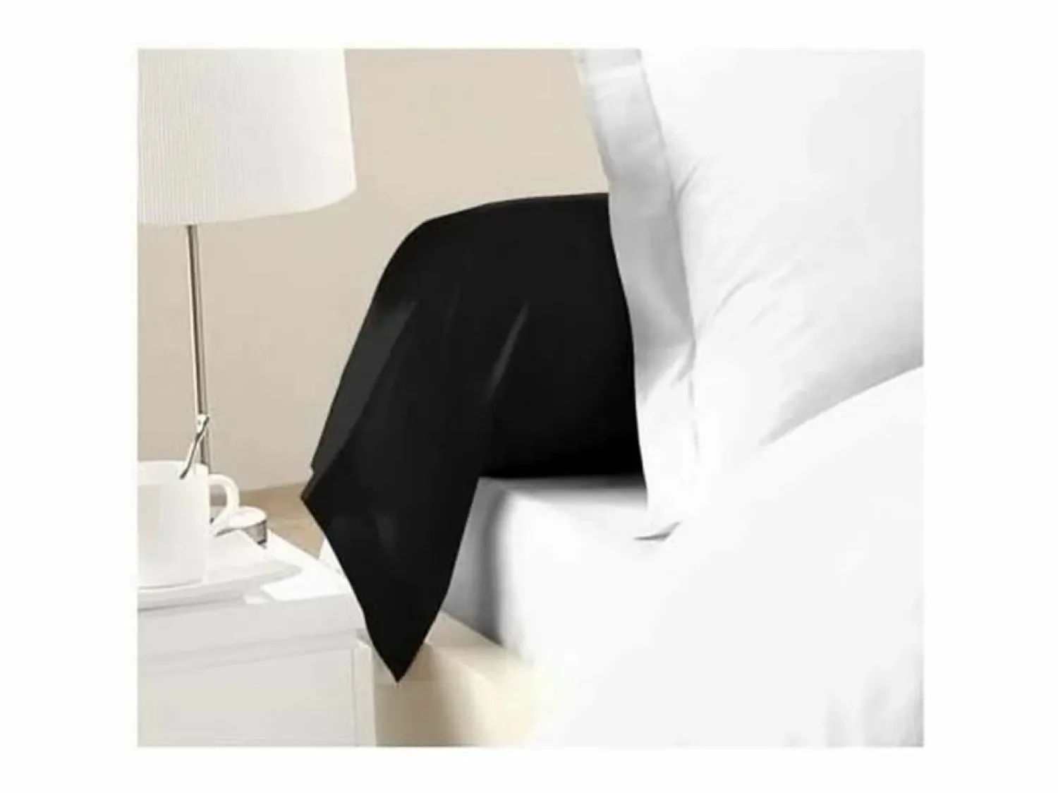 New Funda de almohada Lovely Home 85 x 185 cm (2 Unidades) Funda De Travesaño