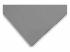Outlet Funda de almohada percal de algodón 65x65 cm CAMILLE, por Songe de Camille Funda De Almohada