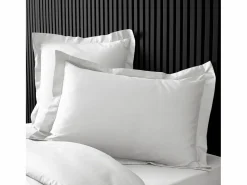 Funda de almohada "Percaline" 50x70cm Percal 100% Algodón