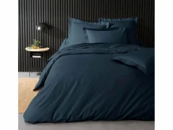 New Funda de Almohada "Percaline" 85x185cm Noche de Algodón Percal Certificado Oeko-Tex Funda De Travesaño