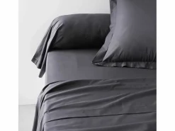 Today Funda de almohada Essential Negro 45 x 185 cm Antracita
