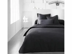 Today Funda de almohada Essential Negro 45 x 185 cm Antracita