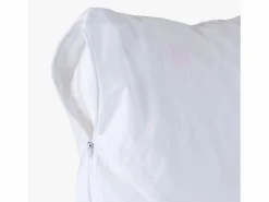 New PIKOLIN Funda de Almohada 75x40cm | HOME | 2 en 1 | Impermeable Blanco