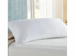 Best PIKOLIN Funda de Almohada 105x40cm | HOME | 2 en 1 | Impermeable Blanco