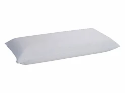 Clearance PIKOLIN Funda de Almohada 70x40cm| HOME| Rizo| Aloe Vera| Impermeable Blanco
