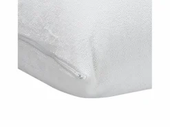 Clearance PIKOLIN Funda de Almohada 70x40cm| HOME| Rizo| Aloe Vera| Impermeable Blanco